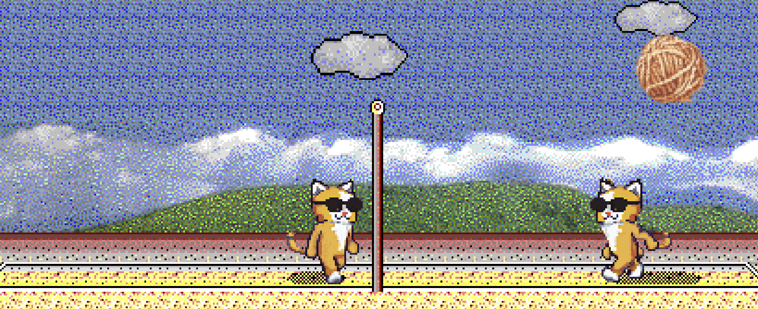 ジーク猫 Jīku neko game screenshot